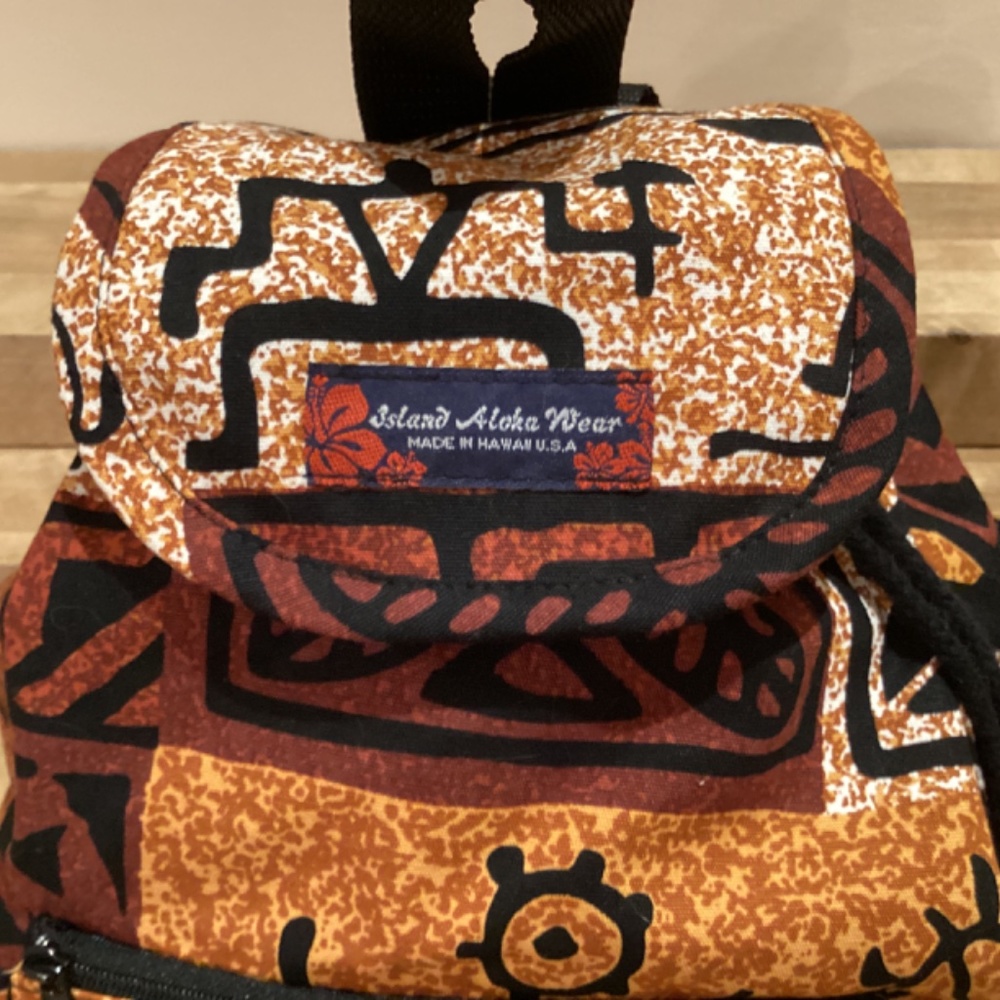 Island Aloha Wear Mini Backpack - Picture 3 of 4